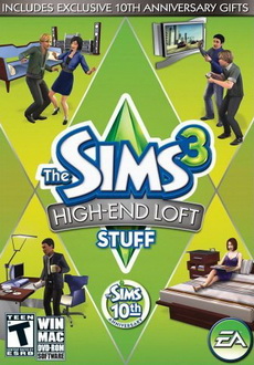 "The Sims 3: High-End Loft Stuff" (2010) -ViTALiTY